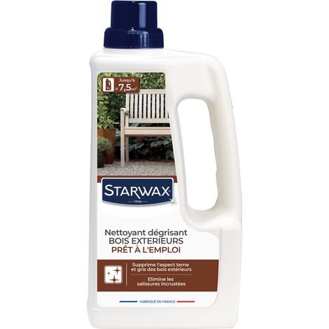 Teak- und exotisches Holzreiniger 1l - Starwax