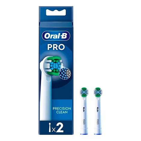 Cabezal de Recambio Oral-B PRECISION CLEAN 2 Unidades