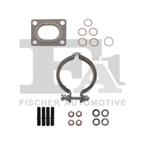 Kit de montage, compresseur FA1 KT310240 IVECO (504388383) (5801894358)