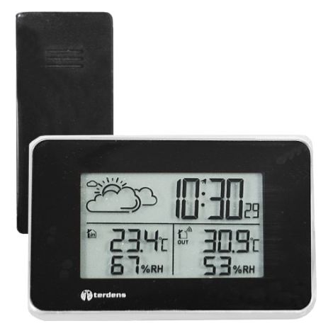 STATION MÉTÉO THERMOMÈTRE POP SANS FIL EXTÉRIEUR