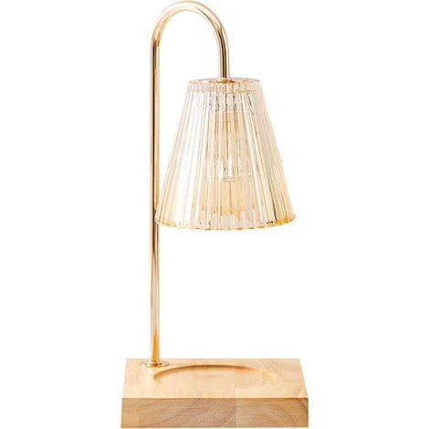 Lntyq Chauffe-bougie électrique à intensité variable avec minuterie, cadeau pour maman, grand-mère, femme, cire fondue pour bougies parfumées compatible avec pot de bougie (1/4)