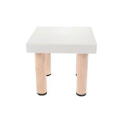Stück Sukkulenten-Blumentopfständer aus Holz, Blumenständer für Balkon und Hof