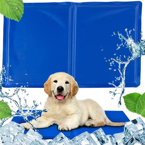 Tapis rafraîchissant pour chiens et chats 50x40 cm – Tapis en gel auto-rafraîchissant (1/5)
