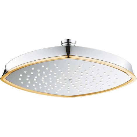 Grohe Grandera 210 Douche de tête 1 jet Chrome, doré, 26898IG0