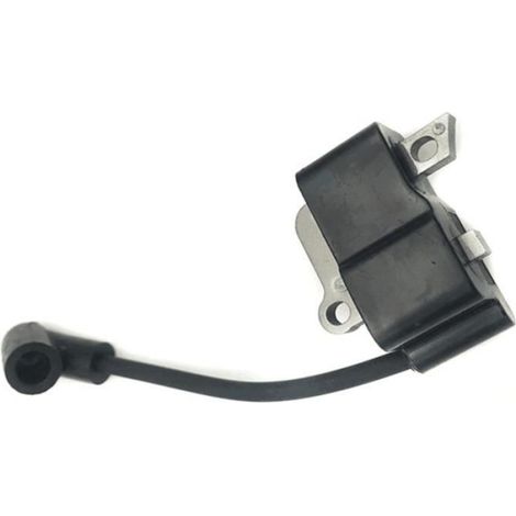 Bobine D Allumage - Compatible Husqvarna 135 140 135E 140E - Module Ignition Pour Tronçonneuses - Lot De Câbles Inclus - 1 Pièce (1/4)