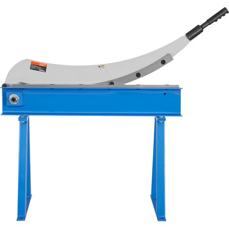 Mophorn Cortadora Manual de Placa de 800 mm para Trabajos en Chapa Metálica, Herramienta de Banco con Material Q235, Cizalla Manual para Procesamiento de Acero y Placas de Carburo (1/5)