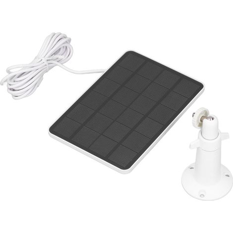 Panneau Solaire Étanche à Faible Consommation Énergétique pour Intérieur et Extérieur