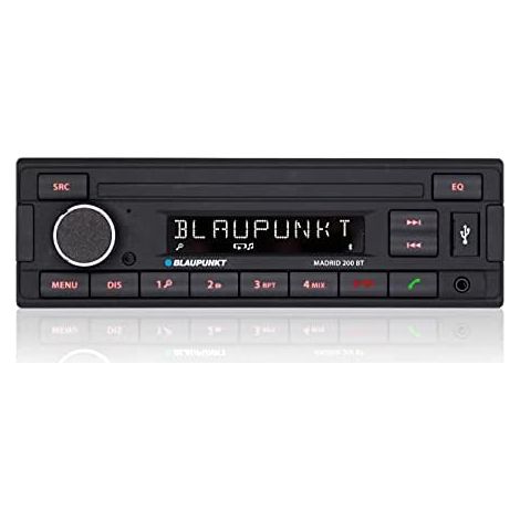 Blaupunkt Autorradio Madrid 200BT, USB, MP3, RDS