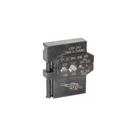 GEDORE L+ 8140-12 Modul-Einsatz für Lichtwellenleiter (1/5)