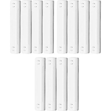 Moskitonetzmagnete, 12er-Packung, für Fenster, Magnetstreifen, Magnetclips, C-Magnete (1/5)