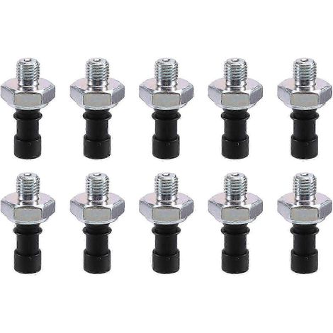 Lot de 10 capteurs de pression d'huile moteur (réf. 55354325) compatibles Chevrolet Aveo, Aveo5, Cruze, Sonic, Trax (réf. 55233423, 90534902, 96802844) (1/5)