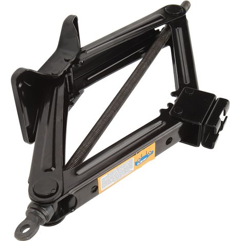 Cric à ciseaux 3T en acier, pratique et compact, idéal pour voiture, SUV et véhicule tout-terrain, système de levage facile et rapide (1/5)