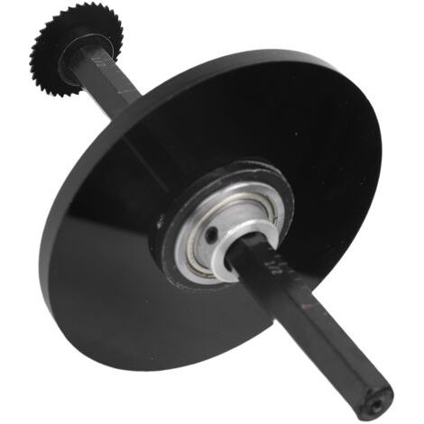 Coupe-tubes intérieurs pour tuyaux PVC, kit d'outils avec échelle graduée, jauge de profondeur réglable, 6 lames de scie et tige hexagonale noire de 10 cm. (1/5)