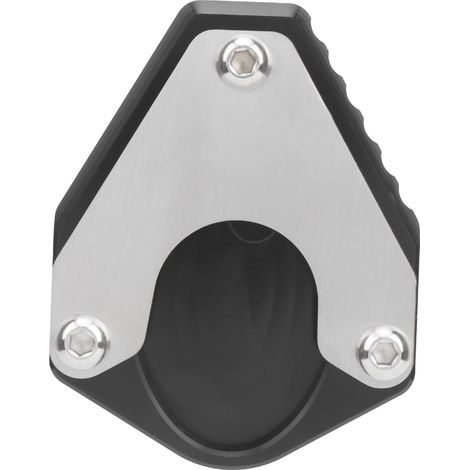 Support d'élargissement de béquille latérale pour moto, plaque stabilisatrice compatible KAWASAKI KLX125/150BF/230/230R, accessoire antidérapant en métal (1/5)