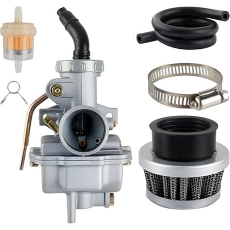Carburateur PZ20 pour Quad 50cc-125cc Performance Optimise mélange air-carburant, accélération fluide, pour réponse throttle améliorée, pour idéal course et loisir (1/5)