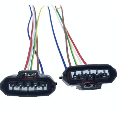 Applicable to the fuel pump connector of the Beijing Hyundai Elantra -- JB1360-5P