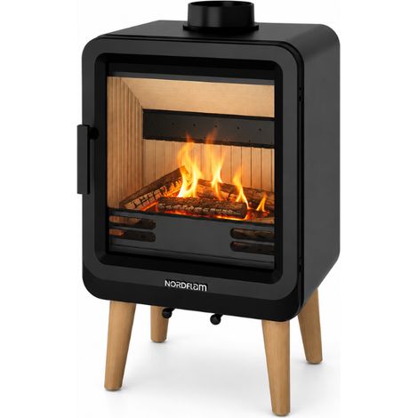 Poêle à bois NORDFLAM - FLAM 5 kW - (1/5)
