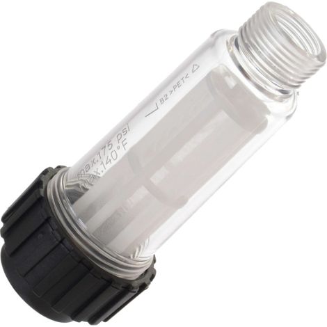Trade-Shop Hochdruckreiniger-Wasserfilter kompatibel mit Nilfisk C 110.7-5 X-tra C 120.7-6 PC C 135.1-8 PCAD C-PG 135.1-8 PCDI X-tra ersetzt 128500674 - 1 Stück (1/4)
