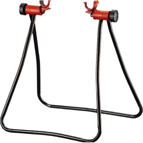 Support d'entretien de vélo, support de vélo pour l'entretien support de réparation de vélo pliable support de sol de vélo en aluminium support de réparation de vélo réglable en hauteur portable (1/4)