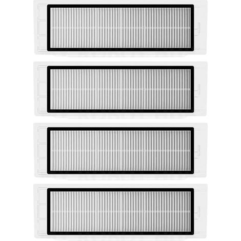 CYRILL - Confezione da 4 filtri HEPA per aspirapolvere Xiaomi Roborock S6 S5 MAX S60 S65 S5 S50 S55 E25 E35 (1/5)