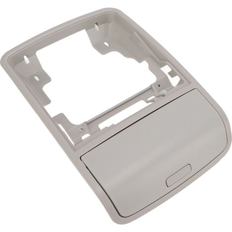 Étui gris pour pare-soleil intérieur de voiture avec support cadre 1KD 868 837 remplacement pour MK5 MK6 B6 Rabbit (1/5)