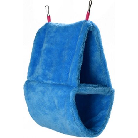 Nid pour perroquet, nid pour animaux de compagnie, hamac chaud d'hiver, cage pour animaux de compagnie, hamac