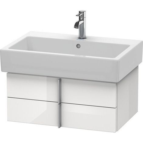 Meuble sous-vasque VERO 431x650x298mm cerise du tessin