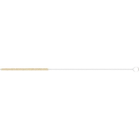 PFERD TOOLS Innenbürste IBU Ø5x100mm mit Öse Messing-Draht-Ø0,15 10 Stk