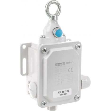Interrupteur à tirette 2Z 2R 120N avec bouton de réinitialisation P2L151312