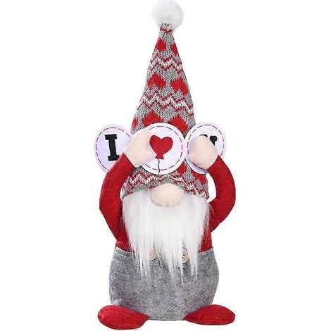 Voici une proposition de titre produit en français, optimisée pour les mots-clés et ne dépassant pas 190 caractères :
Décoration Saint-Valentin Gnome Nain Artisanal en Peluche Elfe Mr Mrs Scandinave (1/4)