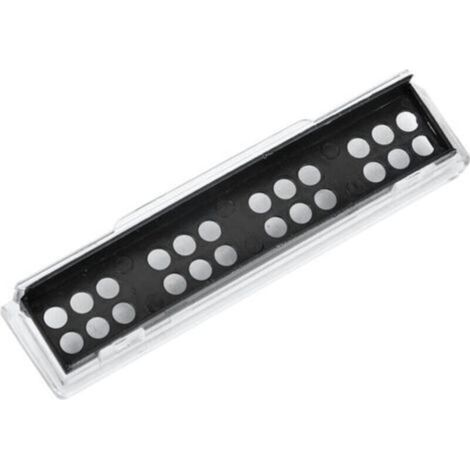 Couvercle de protection pour écran LCD et phare LED de trottinette électrique KUGOO 8 pouces (1/4)