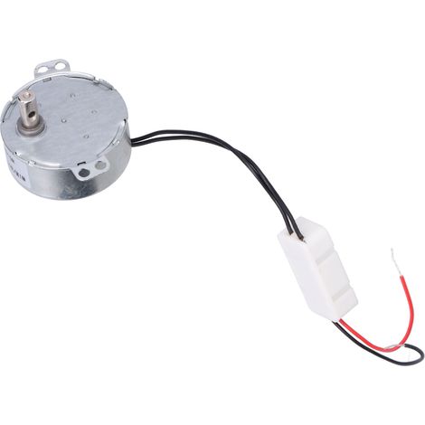 Moteur électrique synchrone sans balais 12V 50TYC, micro réducteur, rotation horaire/antihoraire, équipement électrique (1/5)