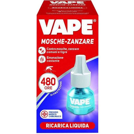RICARICA LIQUIDA PER DIFFUSORE VAPE ml 22