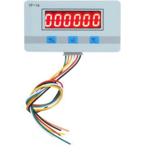 Module compteur numérique DC/AC 5V-24V, mini-calculatrice électronique, totalisateur horaire avec transistors NPN et PNP (1/5)
