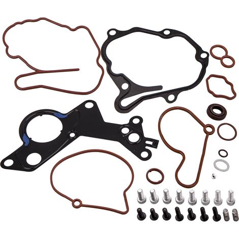 Nuevo Kit De Junta De Sello De Bomba De Vacío para Audi VW Skoda 038145209Q (1/5)