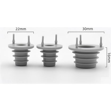 6x für Roborock G20/P10/G10/S7 Max Ultra Wassertank Gummistopfen Dichtung Zubehör Reiniger Teile Ersatz()