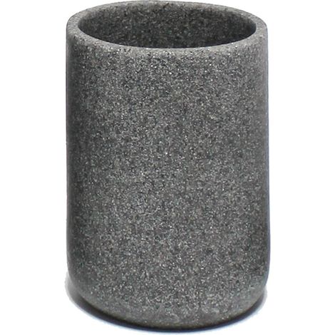 Gobelet de salle de bain effet granit JASPER (1/3)