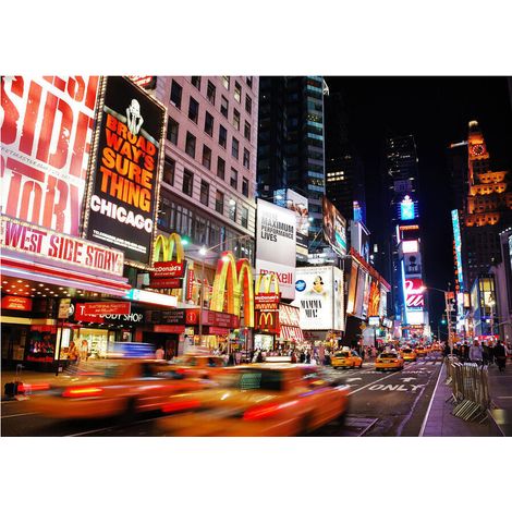 Papier Peint New York Times Square 360x254 cm (1/3)