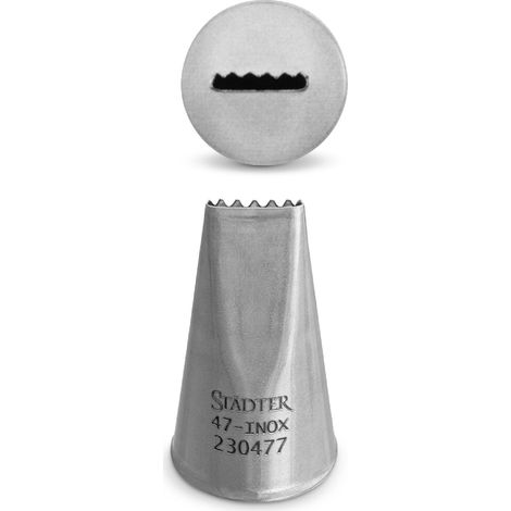 Städter Douille à bande en étoile 8mm
