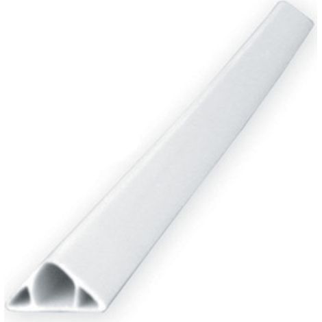 SMUSSO P/PILASTRI PVC 14X14X20 MM H 2 M- 50,0 pz