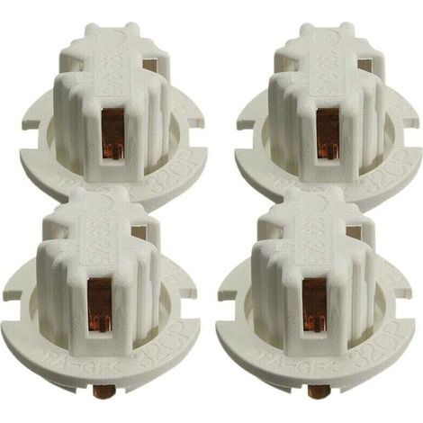 Lot de 4 douilles de feu arrière pour voiture, pour Série 7 X5 E53 E70 E65 X3 E83, blanc (1/4)