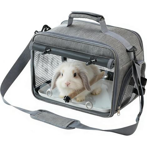 Petite Cage à Oiseaux Sac pour Animaux Respirant, Portable, imperméable, Cage de transport perroquets Pour voyages, voiture, road trip, , intérieur, extérieur, sorties, bur (1/5)