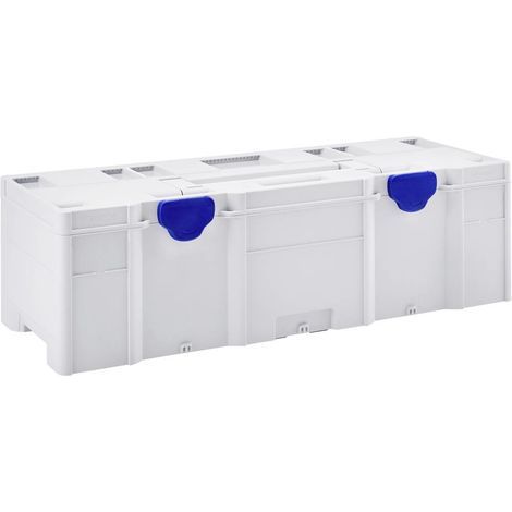 Caisse de transport Systainer III XXL 83000016 – 100 % ABS – Protection contre poussière et projections d'eau – Dimensions 792 x 237 x 296 mm – Tanos (1/4)