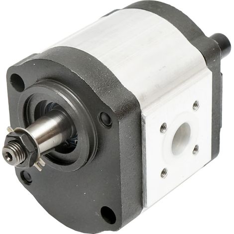 Pompa idraulica per Case IH, Fendt, Steyr portata sinistra 8cm3 codice OEM AL10681 Breckner Germany (1/3)