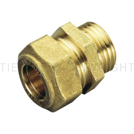 Raccordo diritto maschio tenuta oring tiemme 1350003