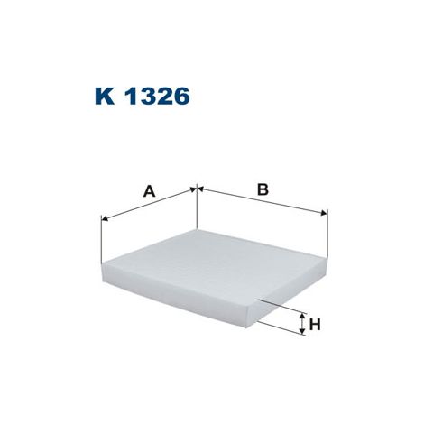 Filtro abitacolo K1326 Filtro