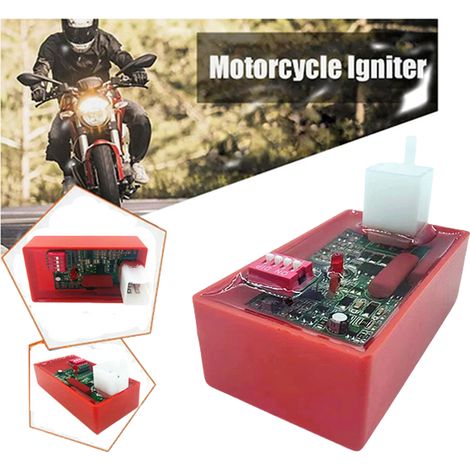 Allumage CDI 5 Broches Universel - Compatible Honda Wave100, YX140/160, CT100, AT110 - Boîtier d'Allumage Électronique pour Moteur 4 Temps (1/5)