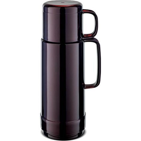 Termo de plástico negro cereza cc 500 Rotpunkt