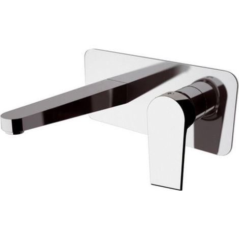 MISCELATORE MONOCOMANDO LAVABO AD INCASSO ARTIC Nichel Spazzolato