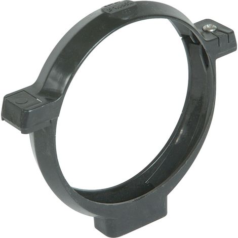 Nicoll – Collier de serrage HOMETECH 7/150 Ø100 – Pour eaux usées – Éco-responsable avec 20% de plastique recyclé – Confort acoustique amélioré (1/3)